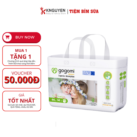  Bỉm Gogomi Premium 