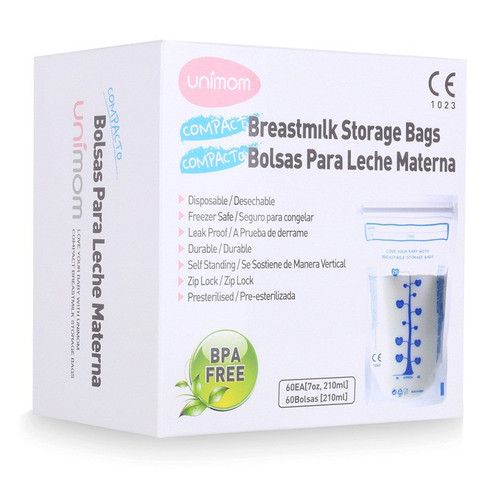  Túi trữ sữa Unimom Compact 