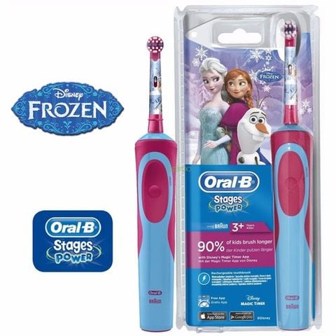  BÀN CHẢI ĐIỆN ORAL-B CHO BÉ (ĐỨC) 