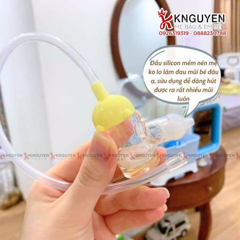  Dụng Cụ Hút mũi Richell 