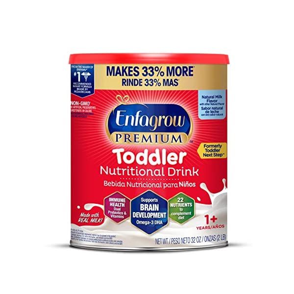  Sữa bột Enfagrow PREMIUM Toddler Next Step Natural Milk Powder, 32 OZ - 907gram 