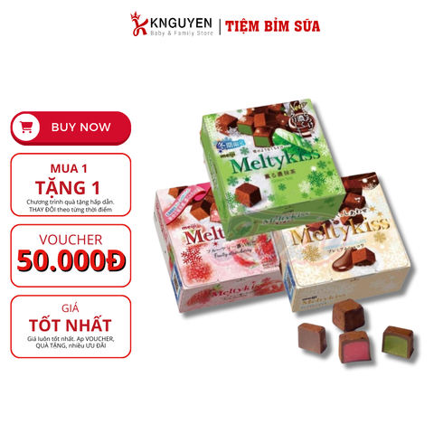  Socola Tươi Melty Kiss (52g) 