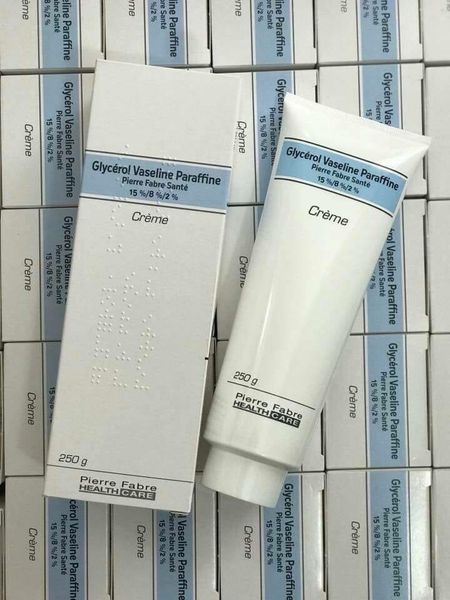  Kem chống nẻ,chàm Glycerol Pháp 250g 