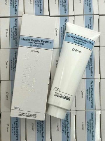  Kem chống nẻ,chàm Glycerol Pháp 250g 