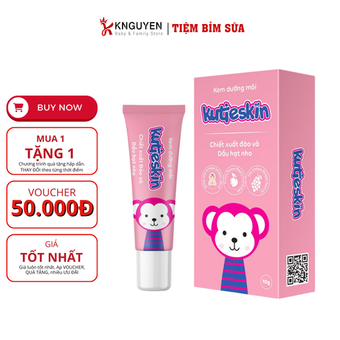  Kem dưỡng môi Kutieskin (10g) 