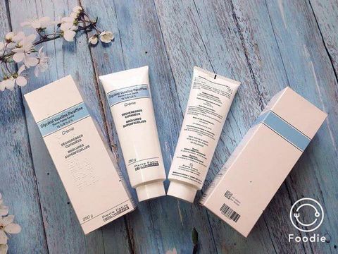  Kem chống nẻ,chàm Glycerol Pháp 250g 