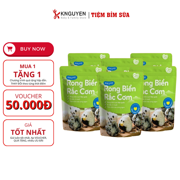  Rong Biển Rắc Cơm Mămmy (40g) 