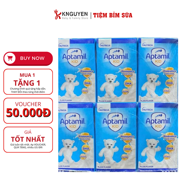  Sữa Aptamil Kid Nước 110ml 
