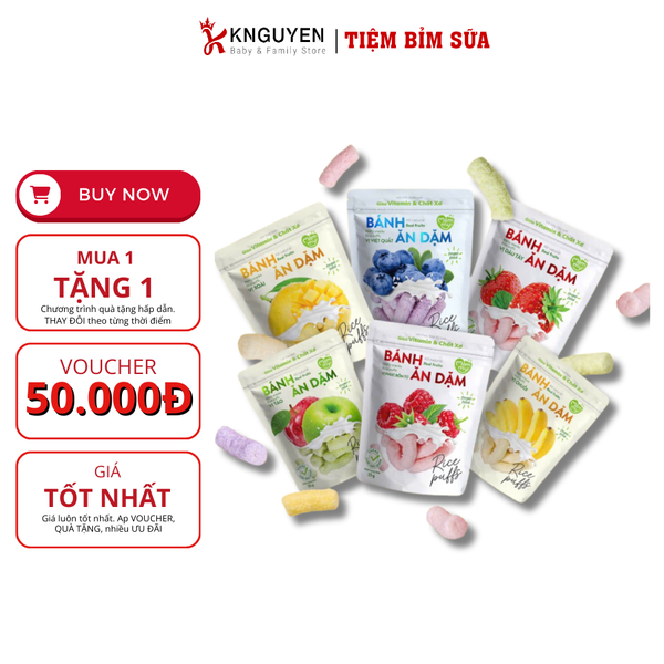  Bánh Ăn Dặm Mămmy (35g) 