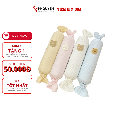 Gối Ôm Kẹo Trần Bông 