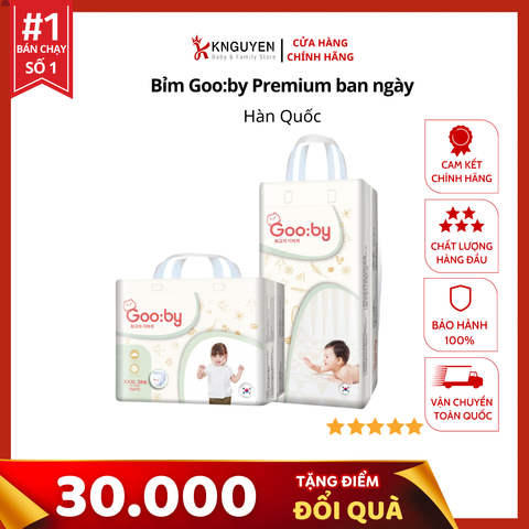  Bỉm Goo:by Premium ban ngày 
