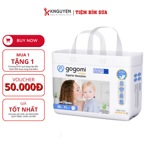  Bỉm Gogomi Premium 