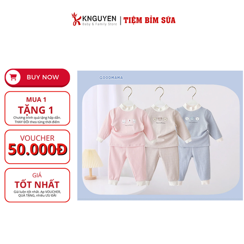  Bộ Nỉ Giữ Nhiệt Goodmama 
