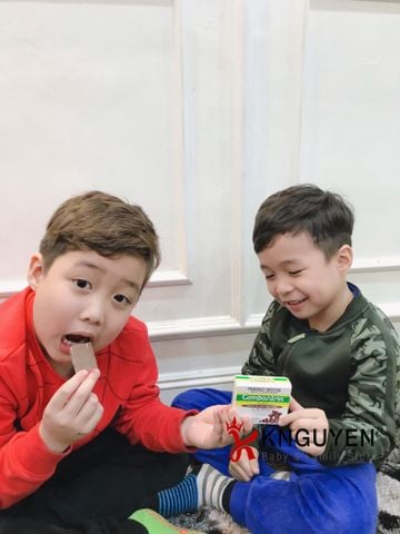  Tẩy giun Socola Combantrin 