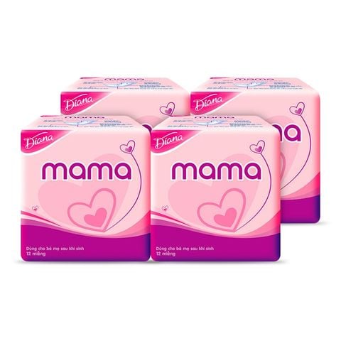  Băng Vệ Sinh Mama Diana Cho Mẹ Sau Sinh ( 12 Miếng ) 