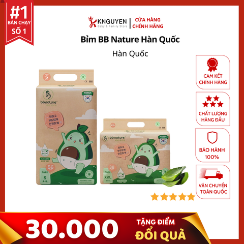  Bỉm BB Nature Hàn Quốc 