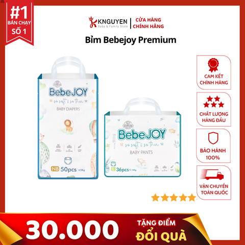  Bỉm Bebejoy Premium 