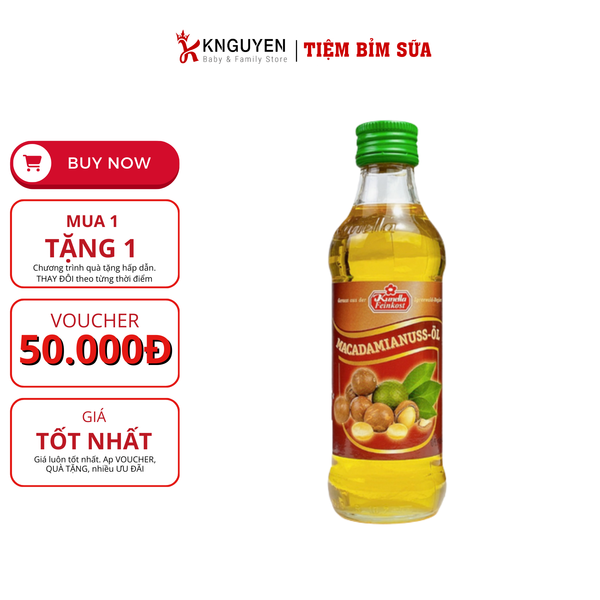  Dầu Ăn Macadamianuss 