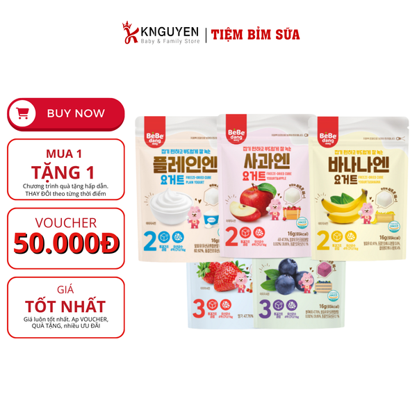  Sữa Chua Khô BeBeDang 