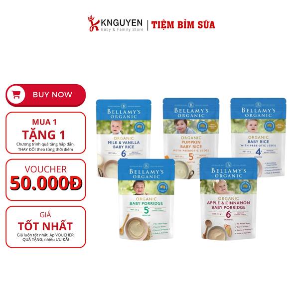  Bột Bellamy Baby (125g) 