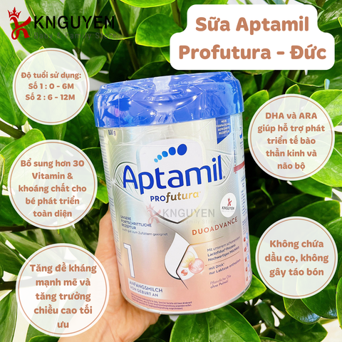  SỮA APTAMIL PROFUTURA ĐỨC 800G 