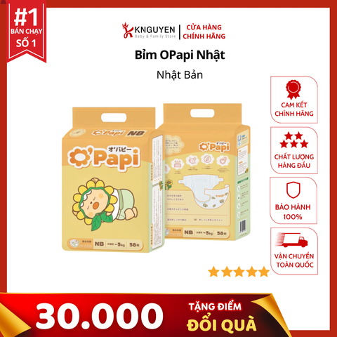  Bỉm OPapi Nhật 