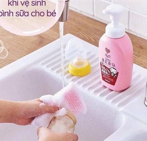  Nước rửa bình sữa Arau Baby 500ml 