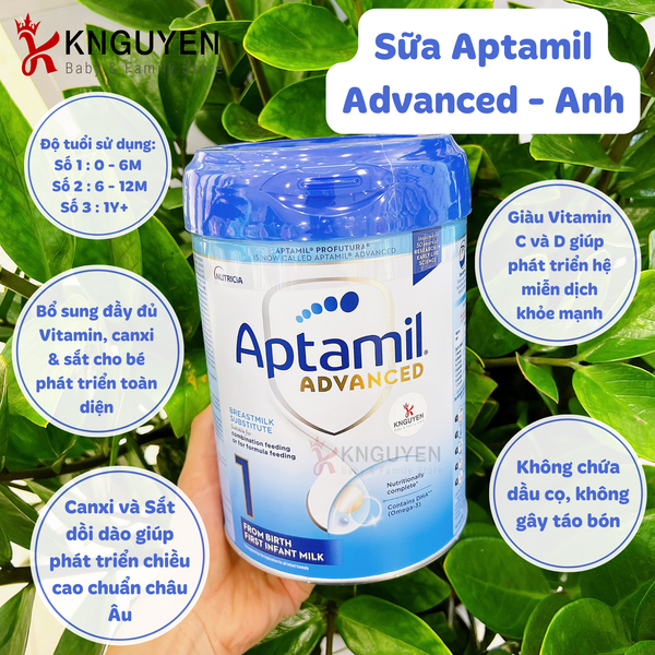  Sữa Aptamil Advanced Follow On Milk Powder 800g 