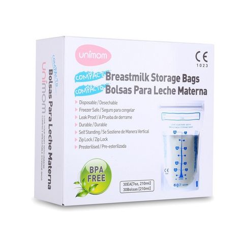  Túi trữ sữa Unimom Compact 