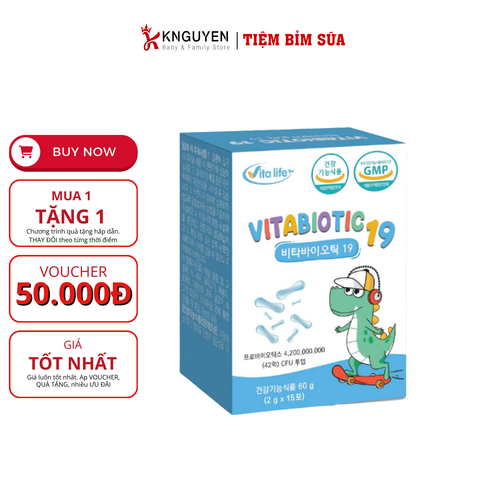  Vitabiotic 19 