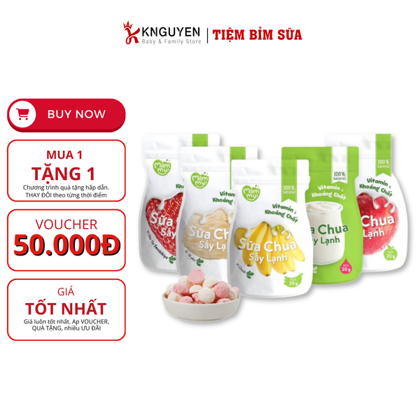  Sữa Chua Sấy Lạnh Mămmy 20g 