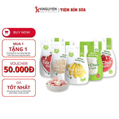  Sữa Chua Sấy Lạnh Mămmy 20g 