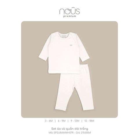  Set áo và quần dài nuos 