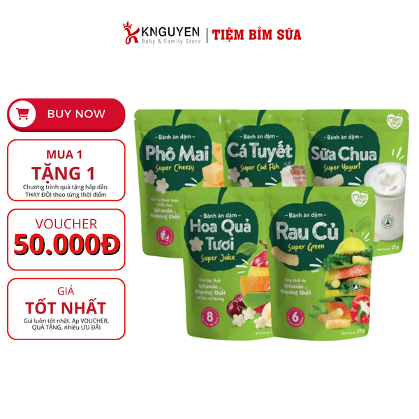  Bánh Ăn Dặm Mămmy (25g) 