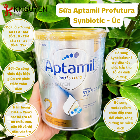  SỮA APTAMIL PROFUTURA Synbiotic ÚC 900G 
