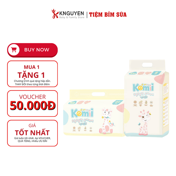  Bỉm Komii Baby Hàn Quốc 