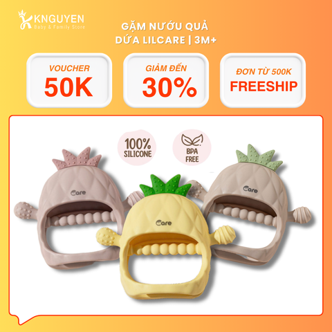  Gặm nướu quả dứa Lilcare (3M+) 