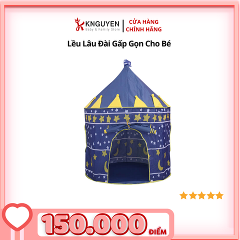  Lều Lâu Đài Gấp Gọn 
