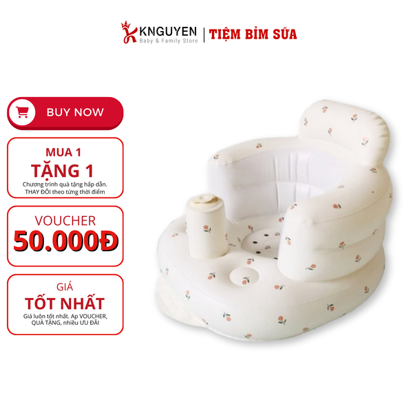  Ghế hơi tập ngồi cho bé Barrot 