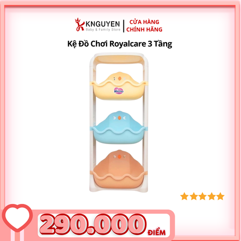  (TP) Kệ Đựng Đồ Chơi 3 Tầng Merris 