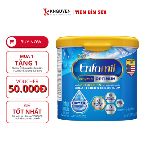  Sữa Enspire Infant Formula 0-12m 