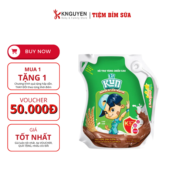  Sữa Dinh Dưỡng LiF Kun  Túi 110ML 