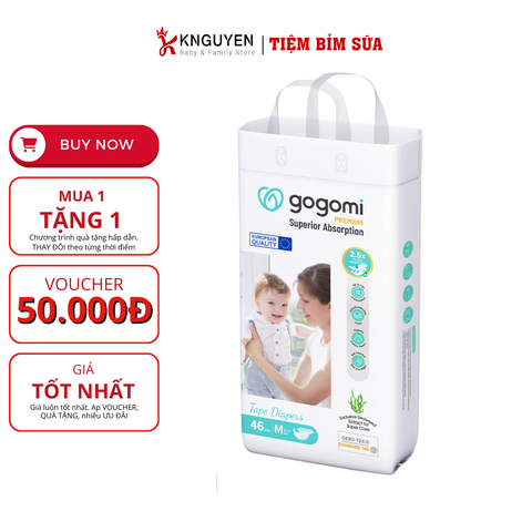  Bỉm Gogomi Premium 