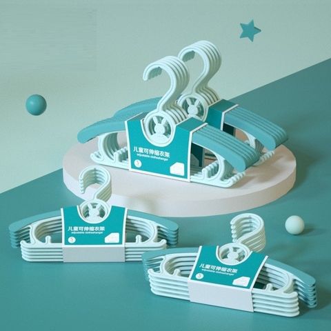  Set 5 Móc Quần Áo Hình Thỏ Honper 