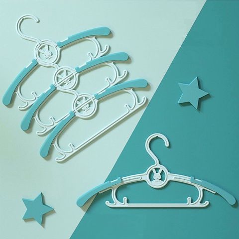  Set 5 Móc Quần Áo Hình Thỏ Honper 