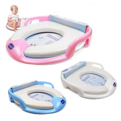  Bệ Thu Nhỏ Bồn Cầu Chicco Cho Bé 1-6 Tuổi 