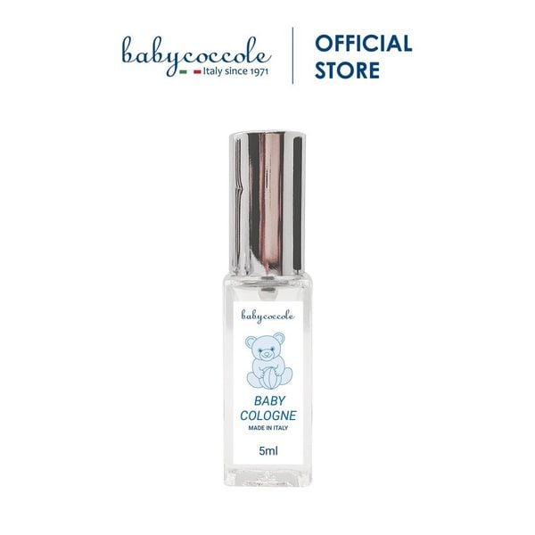  Nước hoa chiết xuất hoa sen Babycoccole 5ml (0m+) 