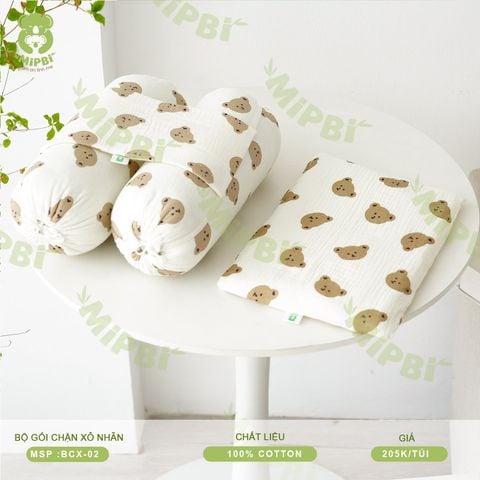  Bộ gối chặn xô nhăn Mipbi 