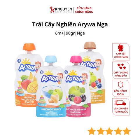  Trái Cây Nghiền Arywa Nga 