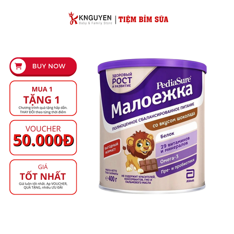  SỮA PEDIASURE NGA 400G 